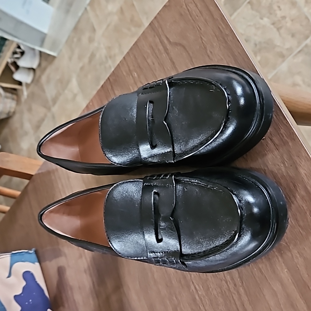 Nordstrom Lafayette Penny Loafer in Black